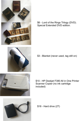 Moving Sale 2