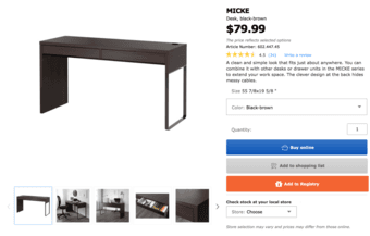 IKEA desk 1