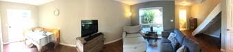Santa Cruz west side townhouse near UCSC (1bedroom in 2 bed, 1.5 bath) 1