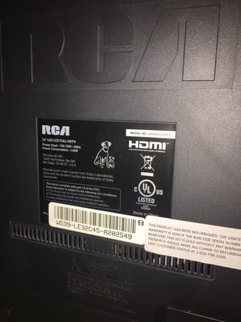 32” RCA & Roku 3 bundle 3