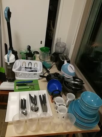Kitchen supplies and Camping Supplies 1