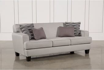 Living Spaces "Dante" Sofa -- 84"W x 39"D x 36"H -- LIKE NEW CONDITION 1