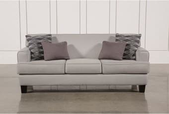 Living Spaces "Dante" Sofa -- 84"W x 39"D x 36"H -- LIKE NEW CONDITION 2