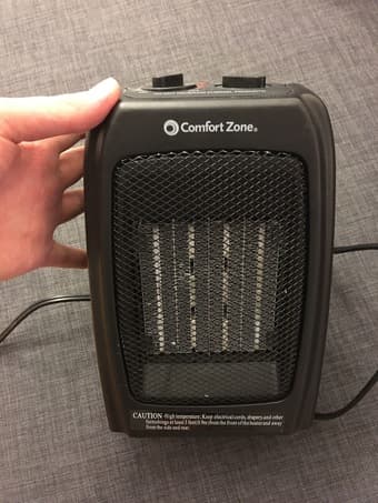 Comfort zone small heater 1