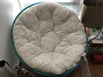 Papasan for Sale (base+bowl+cushion) 2