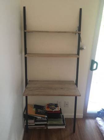 Pottery Barn leaning desk, new condition ($175 value) 1