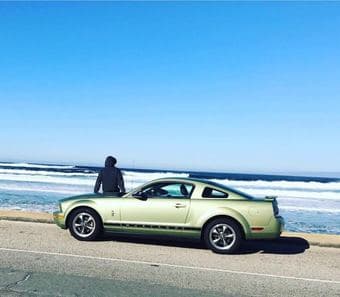 2006 Ford Mustang 5 speed V6 with pony package 100k miles 1