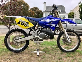 Super sweet YZ250 $4000 OBO 1