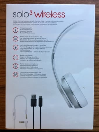 Beats Solo 3 Wireless NEW 2018 3