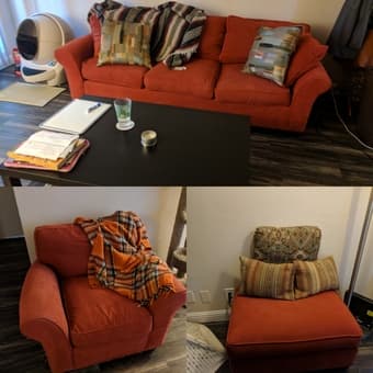 Used Living Room Set 1