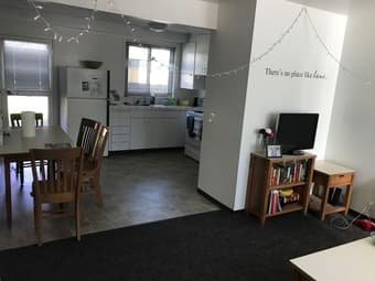 Aug. 26 to Sept. 22 (female) sublet on campus! 2