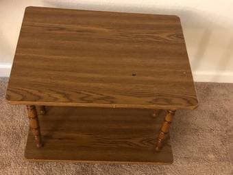small table / stand 1