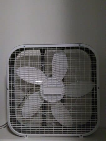 Wok, fan, and filter for sale! 2