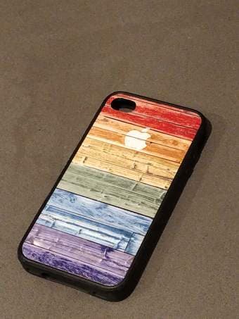 Rainbow Iphone case 1