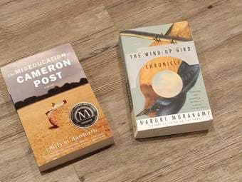 Books (Murakami / Danforth) 1
