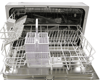 Portable dishwasher the right size for Stanford apartments 2