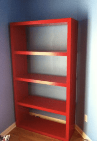 Ikea Bookcase - tables -chairs 1