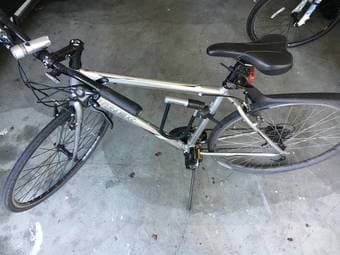 Track Bike + Floor Pump - $150 1