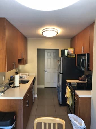 2BR in 3BR Apartment Lots of space! August 1st - 31st, Mountain View 3