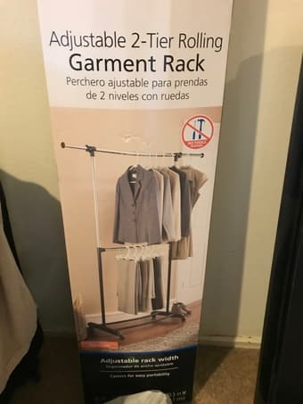 Garment Rack 1