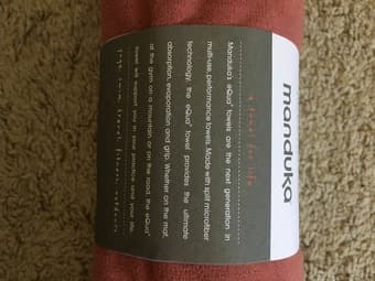 Brand new Manduka eQua Yoga Towel 2