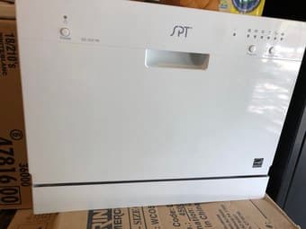 Tabletop Portable Dishwasher 1