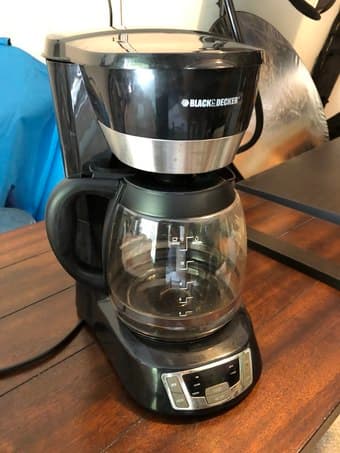 Black+decker  Coffee Maker 1