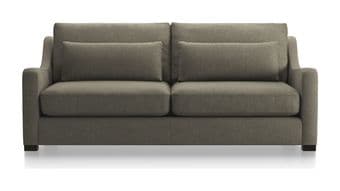 Luxury Crate&Barrell Sofa at half price; almost new 1