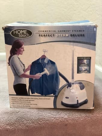 Garment Steamer + Iron Steam 2