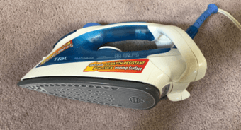 Garment Steamer + Iron Steam 3