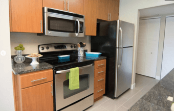One bedroom apartment (Americana Apartments, MV) by Jan 11, 2019 3