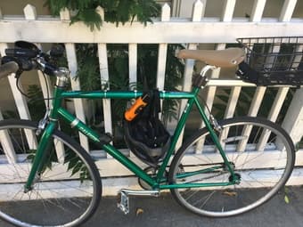 Almost new Raleigh Back Alley fixed gear siingle speed bike - $200 1