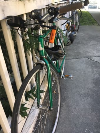 Almost new Raleigh Back Alley fixed gear siingle speed bike - $200 2