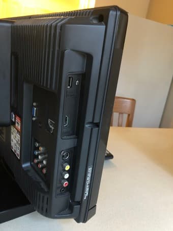 19" Magnavox LCD TV+DVD Player 3
