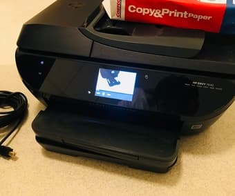 Printer - HP 7640 - Wireless Print/Fax/Scan/Copy/Photo 2