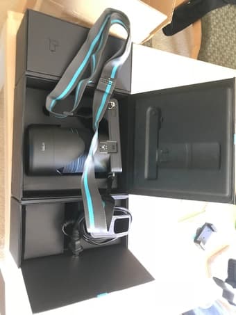 Lytro illum Light field camera 1