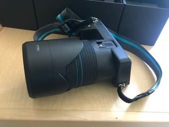 Lytro illum Light field camera 2