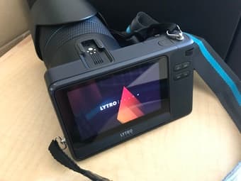 Lytro illum Light field camera 3