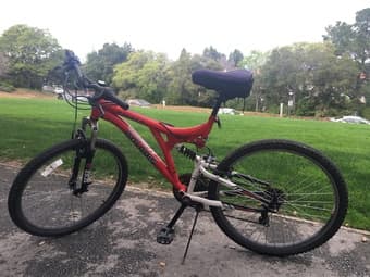 Men's mountain bike 1