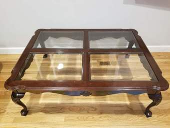 Wooden coffee table for sale ($20) 1
