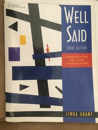 English textbooks -- OBO 3