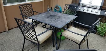 Tables and Chairs 1