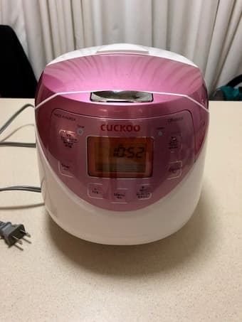 Rice cooker 1