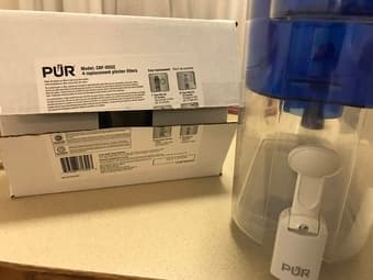 Pur water dispenser and filter 1