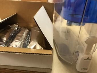 Pur water dispenser and filter 3