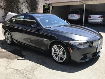 2011 BMW 550i 2