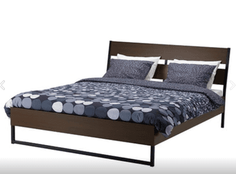 IKEA TRYSIL bed frame (Full Size) 3