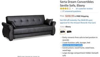 Sofa bed 3