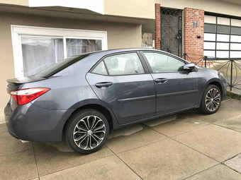 2015 Toyota Corolla S Plus Sedan 4D 1