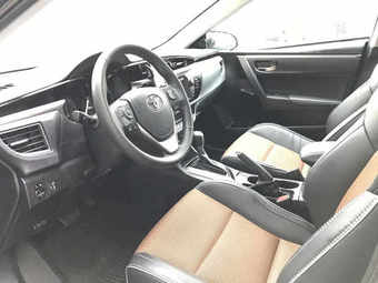 2015 Toyota Corolla S Plus Sedan 4D 2